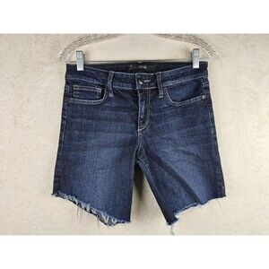 Joe's Women's Honey Fit Raw Edge Denim Jean Shorts Size 29